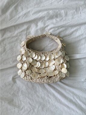 Shell-Disc Handbag